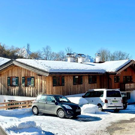 Fewo Muehlau - Oberau/Berchtesgaden Ngoại thất bức ảnh