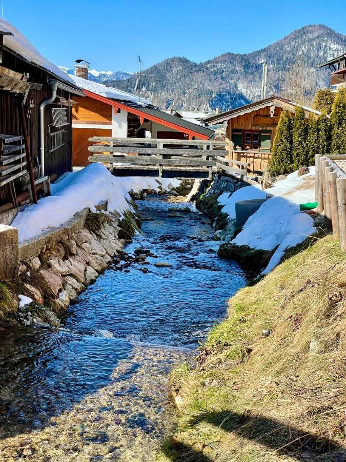 Fewo Muehlau - Oberau/Berchtesgaden Ngoại thất bức ảnh