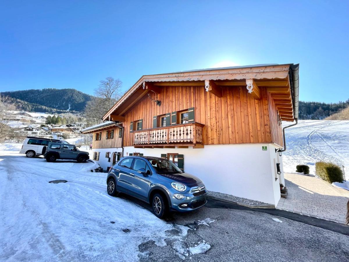 Fewo Muehlau - Oberau/Berchtesgaden Ngoại thất bức ảnh